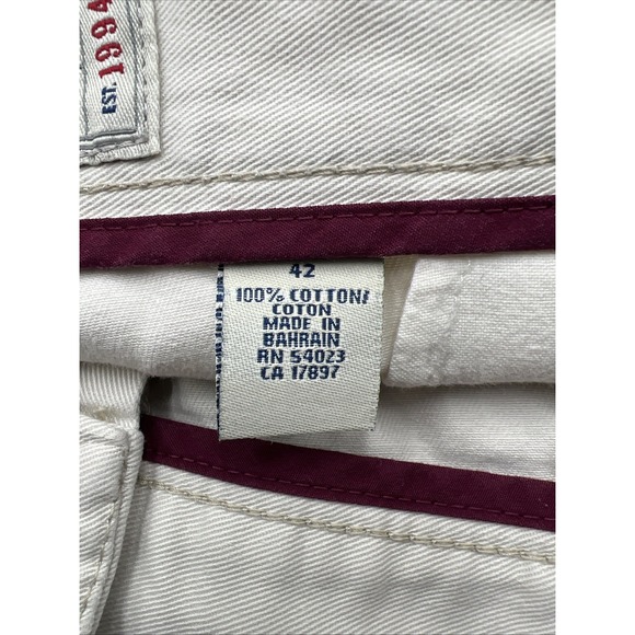 Old Navy Men's Regular Khakis Short 9"‎ Inseam Size 42 100% Cotton - Picture 6 of 12